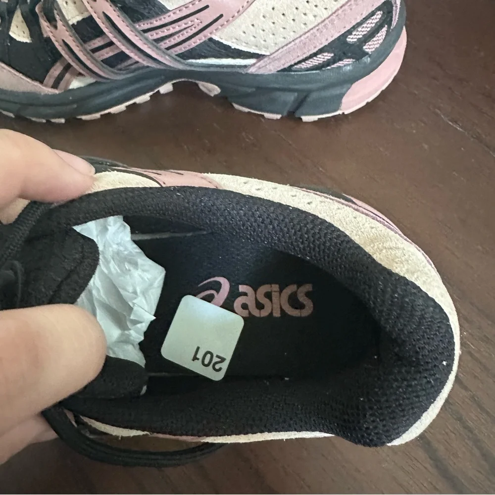 New no box asics Womans Gel Sonoma‎ 15-50 'Black Umeboshi rare - Picture 6 of 14